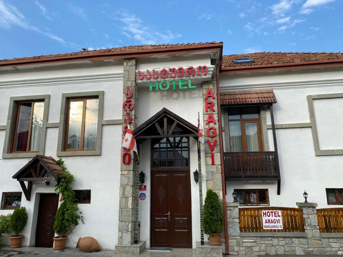 Hotel Aragvi Mtsʼkhetʼa Eksteriør billede