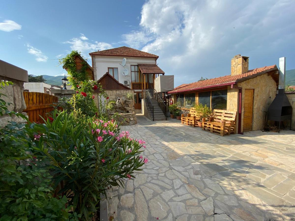Hotel Aragvi Mtsʼkhetʼa Eksteriør billede