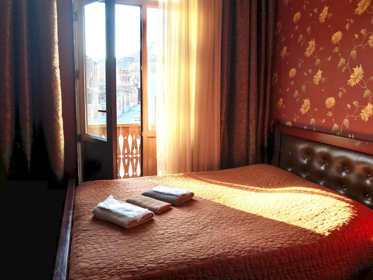 Hotel Aragvi Mtsʼkhetʼa Eksteriør billede